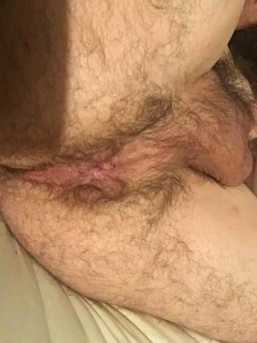 [22] Stretch my tight hairy hole wide open and flood me with hot cum!! by FluffyDevil2112