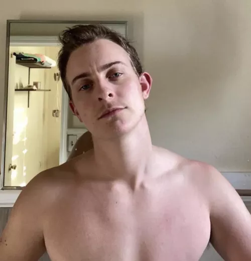 22 US Post work out, pre run. by briefbutnotshort