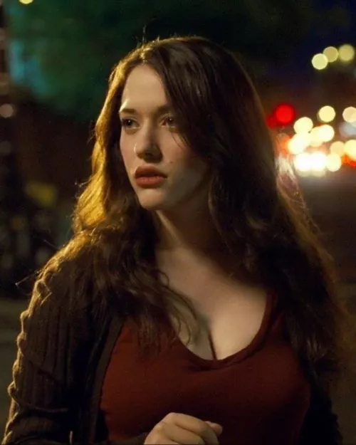 22 year old Kat Dennings from 2008 by LarryLaffer69