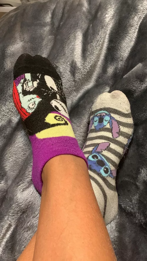 [22F] Rate my socks? by RealPuppyPaws