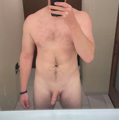 (22M 225lbs. 6’4) trying to keep up the confidence and keep going to the gym. Want that ideal physique! by SnooDoodles732