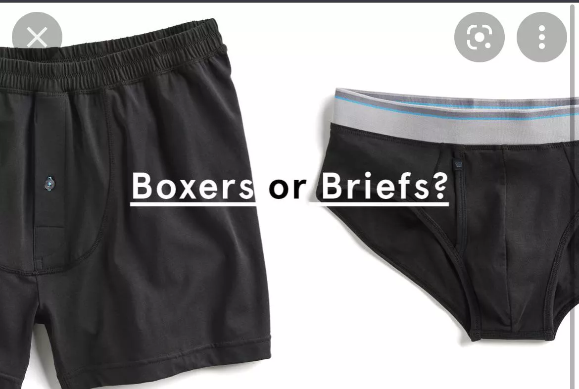 22m brief wearing looking for an informative chat with a boxer wearer. DM me posted by Gingerbetaboy