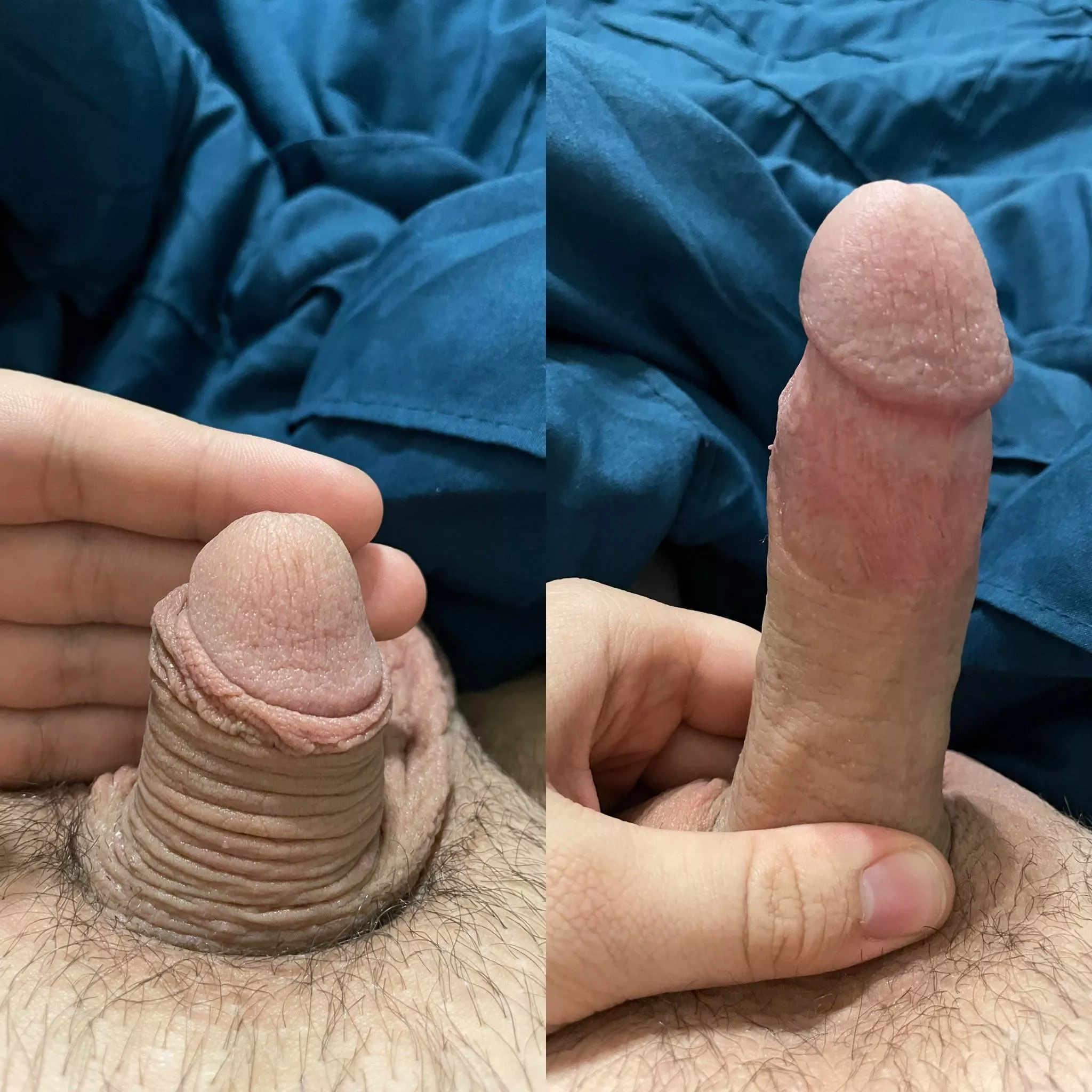[22M] I enjoyed making this side-by-side pic! (DMs Open) posted by nualt