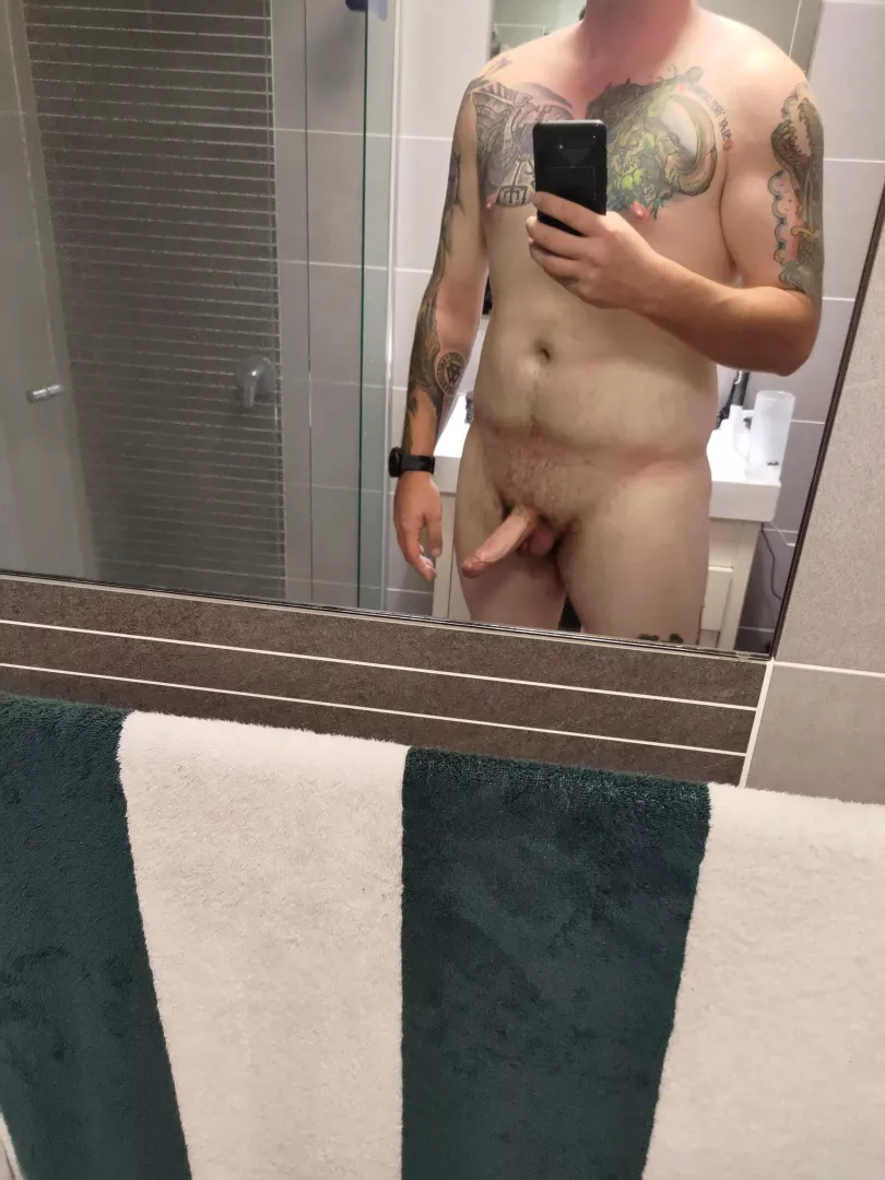 23 [OC] New mirror, who this? posted by Sparky-98