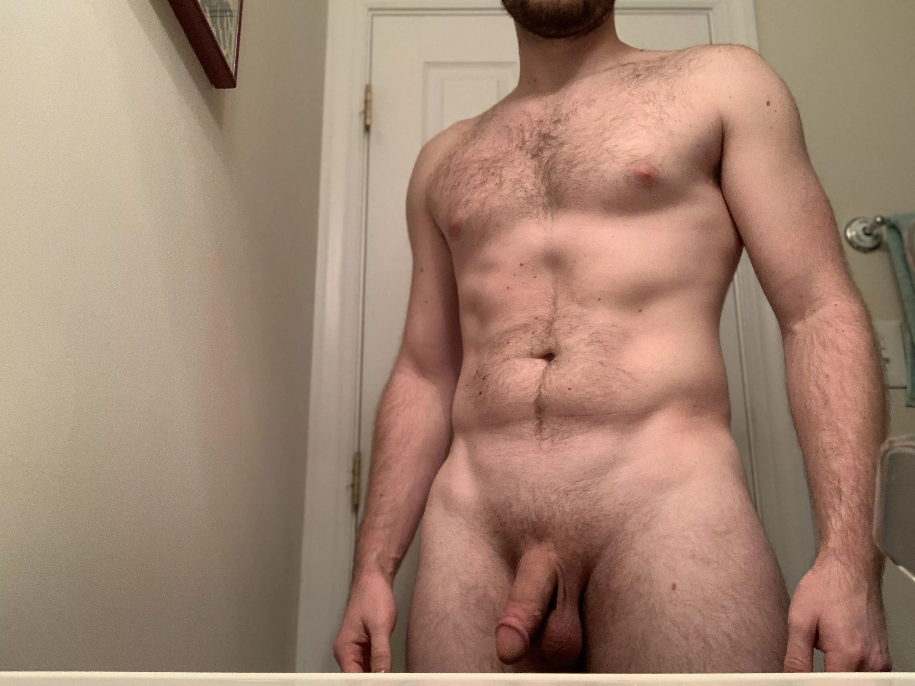 24, 195lbs, 6’1” - Bored on this Monday night. Hope everyone has a great week! posted by MrDirtyBoy