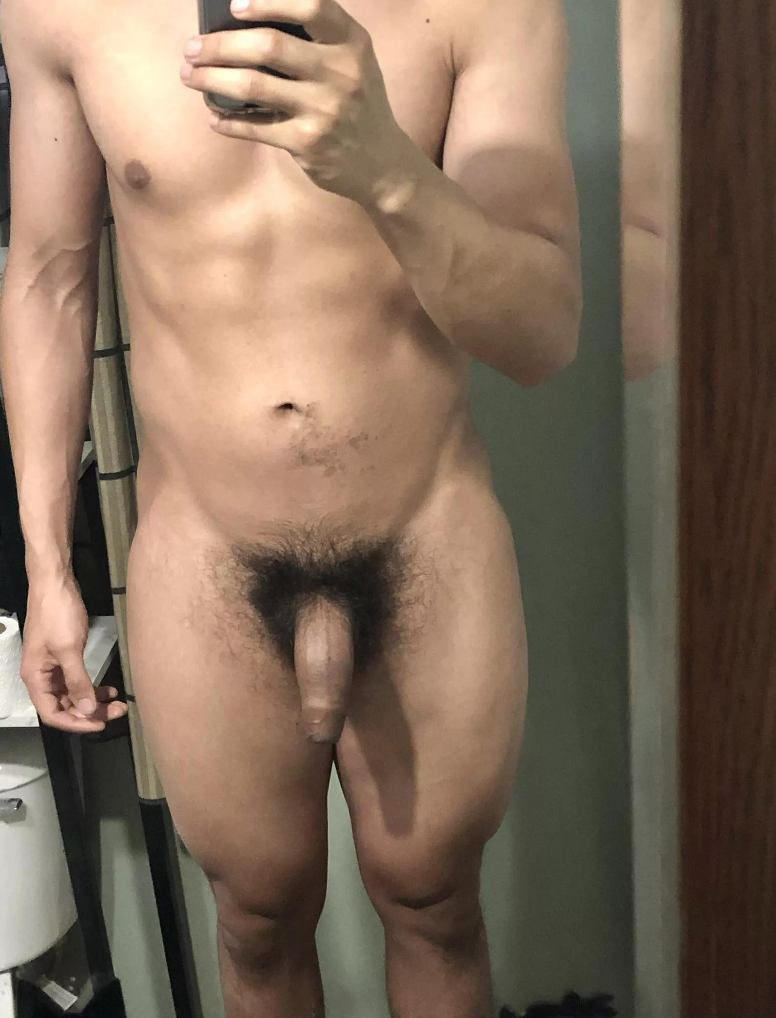 (24, 5’6, 145) Proud of the body I have. Hast always been this way. Thoughts? posted by iiiamAlex