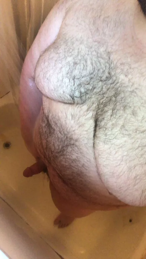 (24) Another wonderful shower session this morning 😜 by gaychubbeartop