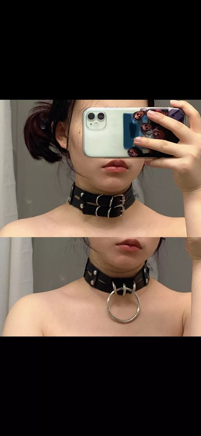 (24 F) Daddy said he’d hand me out with this collar. Any takers? posted by pineapple-cakes