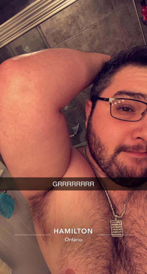 24 m (m4m) bear bttm (switch) from Canada :p love twink dom top or other Canadians. Open to most kinks babes ;) Sc: bearbottom2020 by Ham_Ont