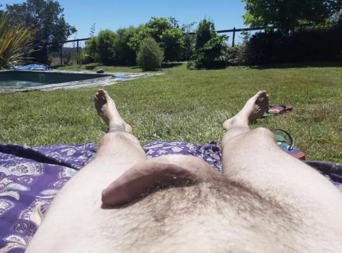 24 [M] What do you think about my uncut cock? by ektoplaxma1