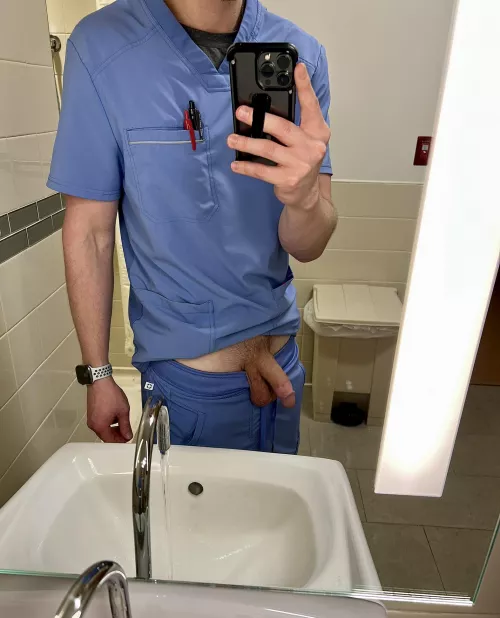 [24] POV: what my nurse buddies see when we’re changing in the locker room at work by jawbreakerdd