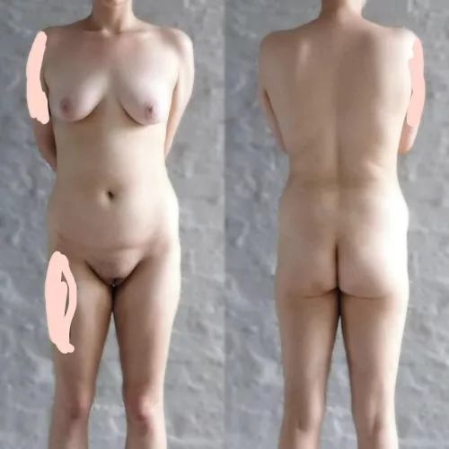 24f/70kg/5'10. Hate my long broad back, narrow square hips and short butt crack. I feel very manly. by istillfeelthesamenow