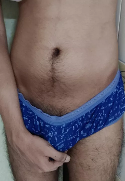 24M wearing my mom's panty by longcocklad