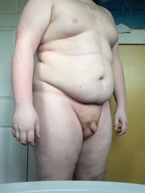 25, 280 Pounds and 6ft 2 . Always Been pretty insecure about myself but thought I would try this and see what happens. by HornyChubb96