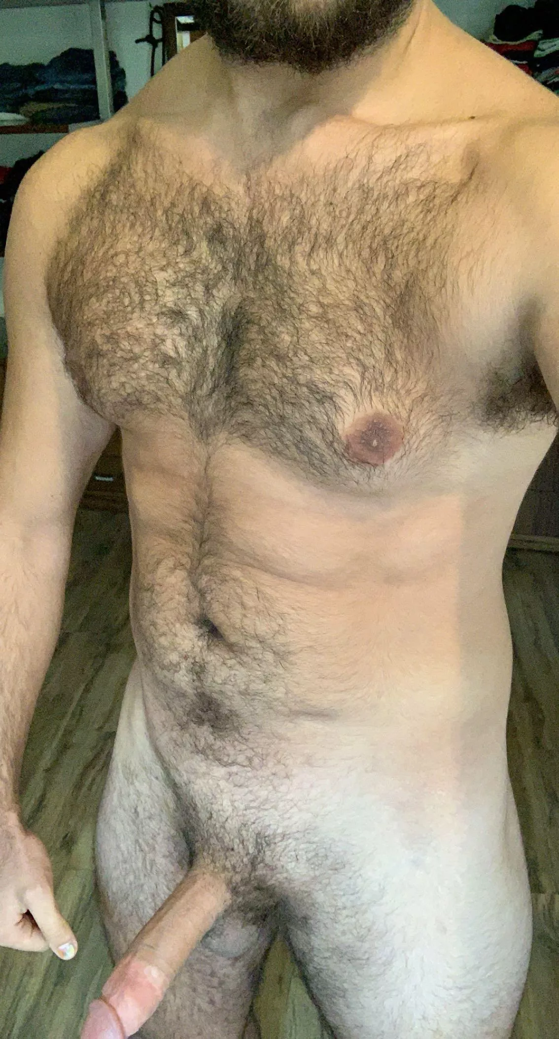 [25] Come over let’s work out bro posted by cgoldr