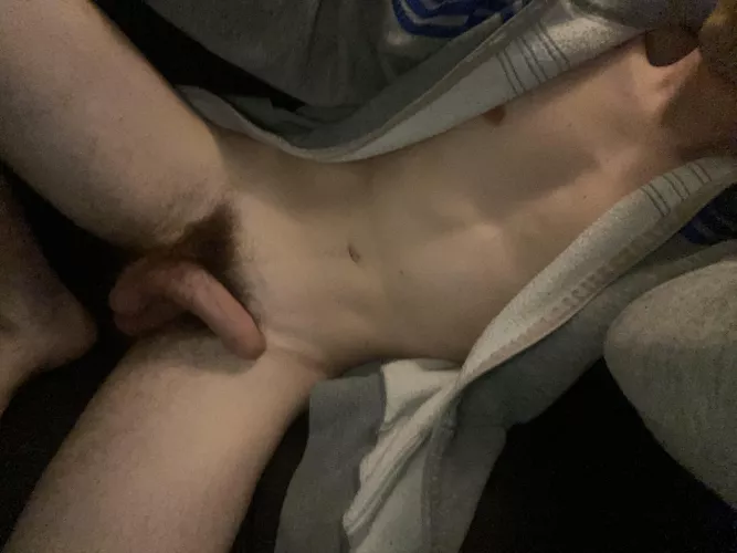 (25) Give a bro a cuddle before bed by Evenfealds