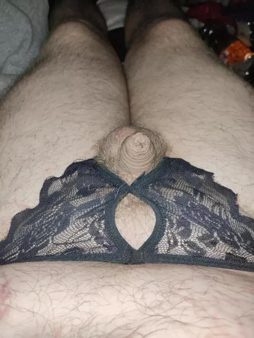 [25] in My thong by Grouchy-Preference30