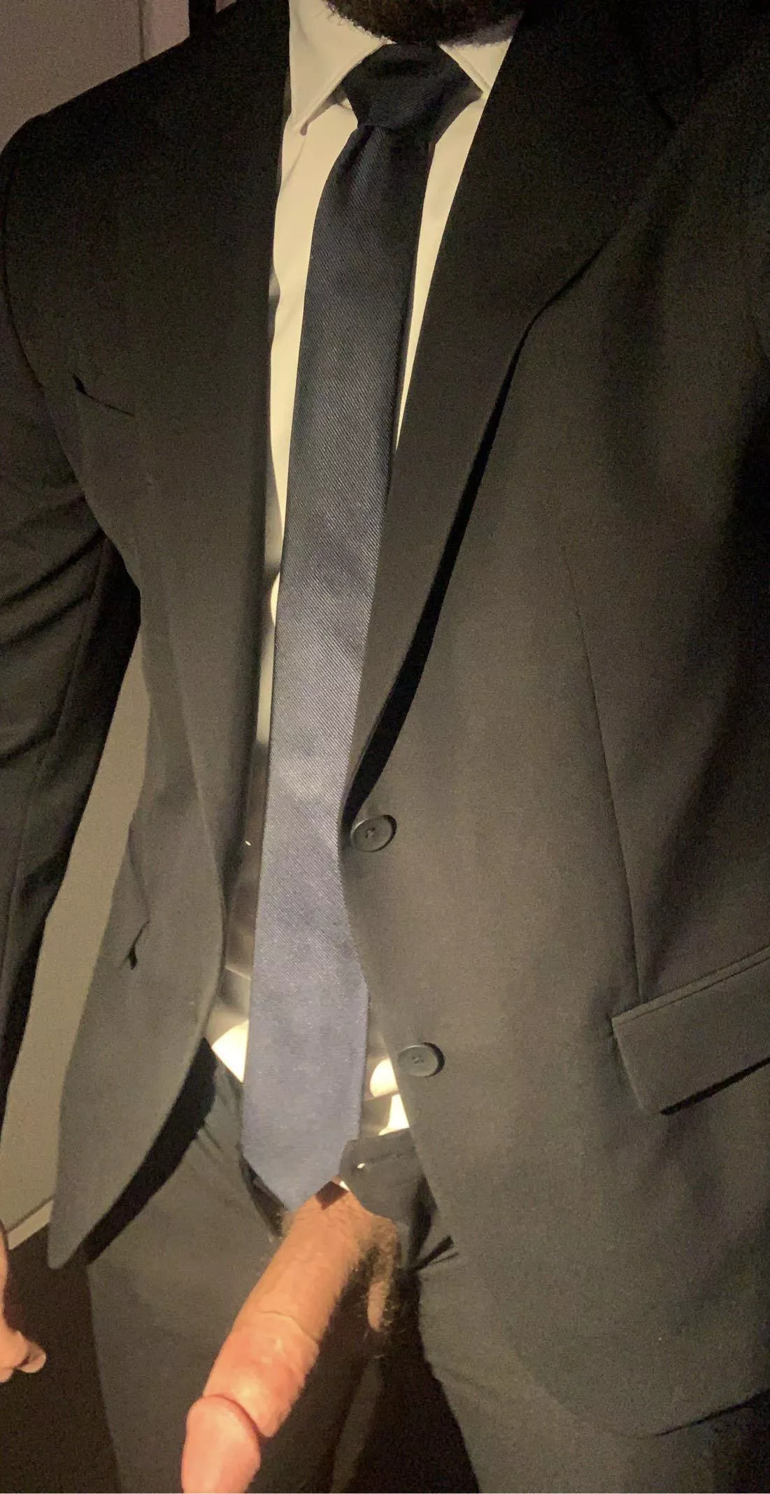 [25] Why don’t you come help me take off this suit posted by cgoldr