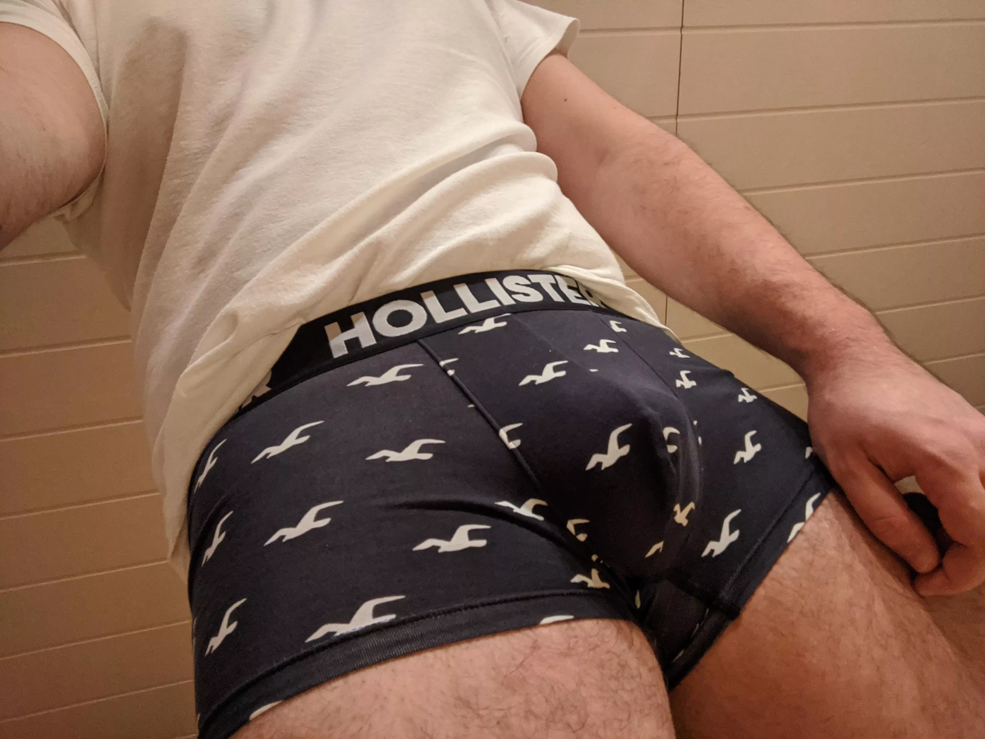 (26) I really like how these trunks look and feel around my balls posted by goodboy97