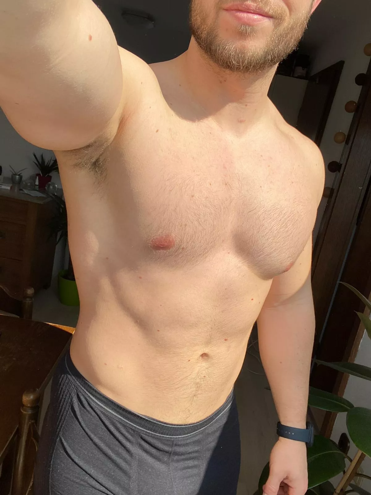 (26) need to get out of my boxers. Wanna help? posted by FitnHard69