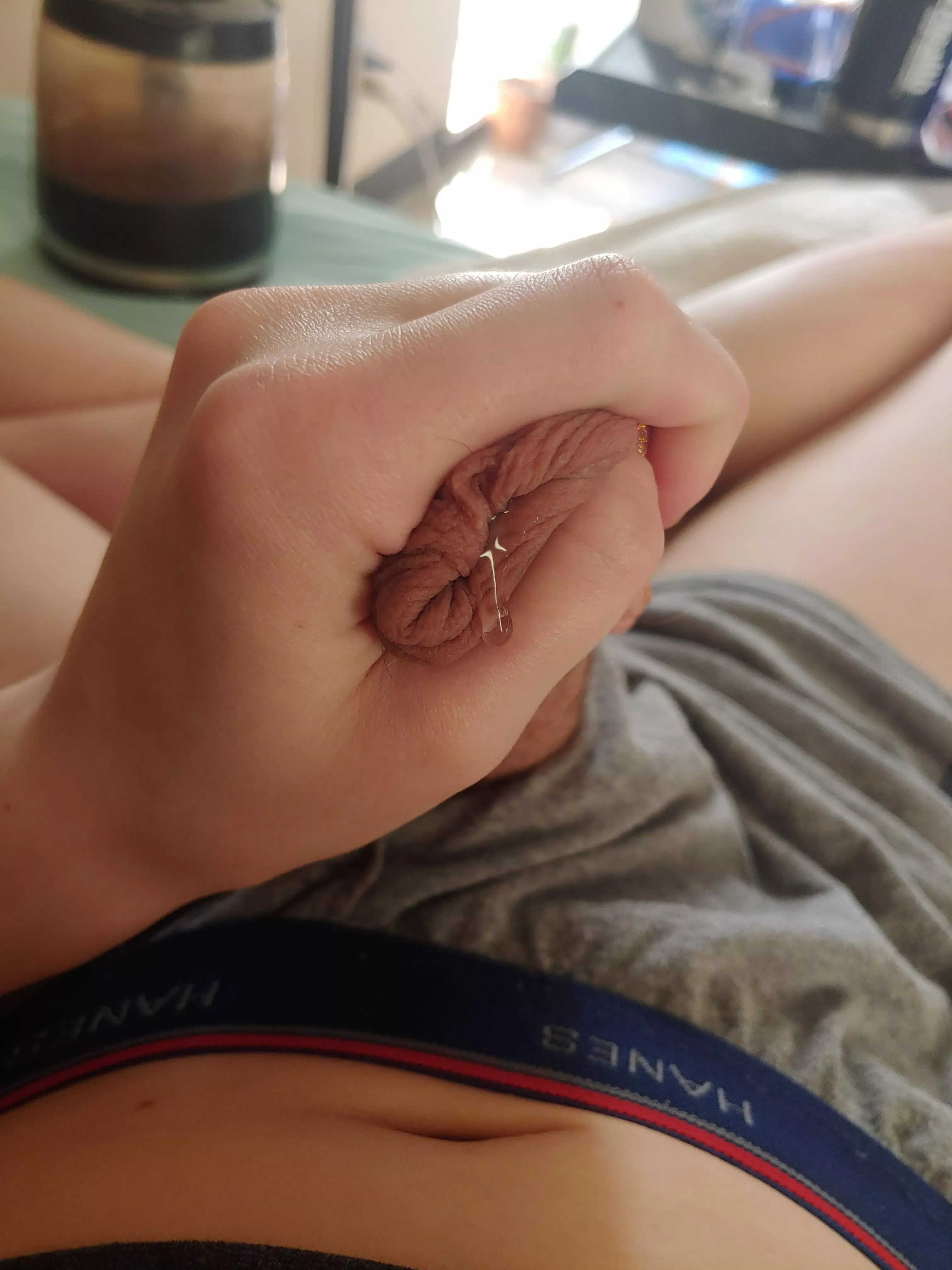 [26] through the foreskin ;) posted by ciliary_stimulai