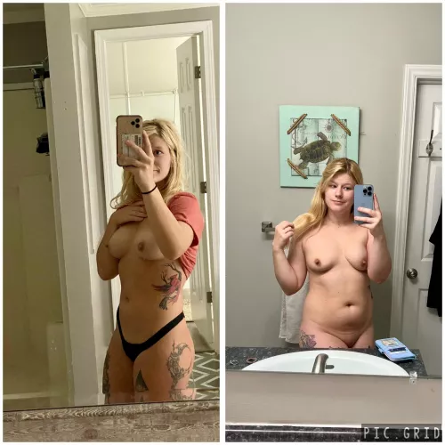 26F, 5’ 1”, 120lbs to 150lbs (3 months post pregnancy) Just wanted to share that every woman’s pregnancy journey is different but beautiful! Your body just performed one of the most fascinating acts in life, so be patient with yourself :) by marriedmilfx