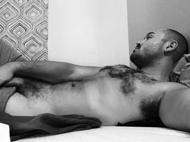 27. Embracing my hairy self. 😉 by Brave-Satisfaction