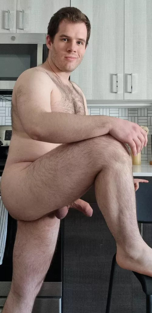 27, Just striking a pose by Nudenewbie