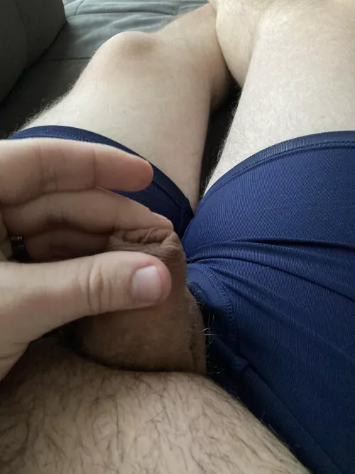 [27] Tiny and Proud! The love makes my little boy want to come out of hiding 😜 by DLilmode9