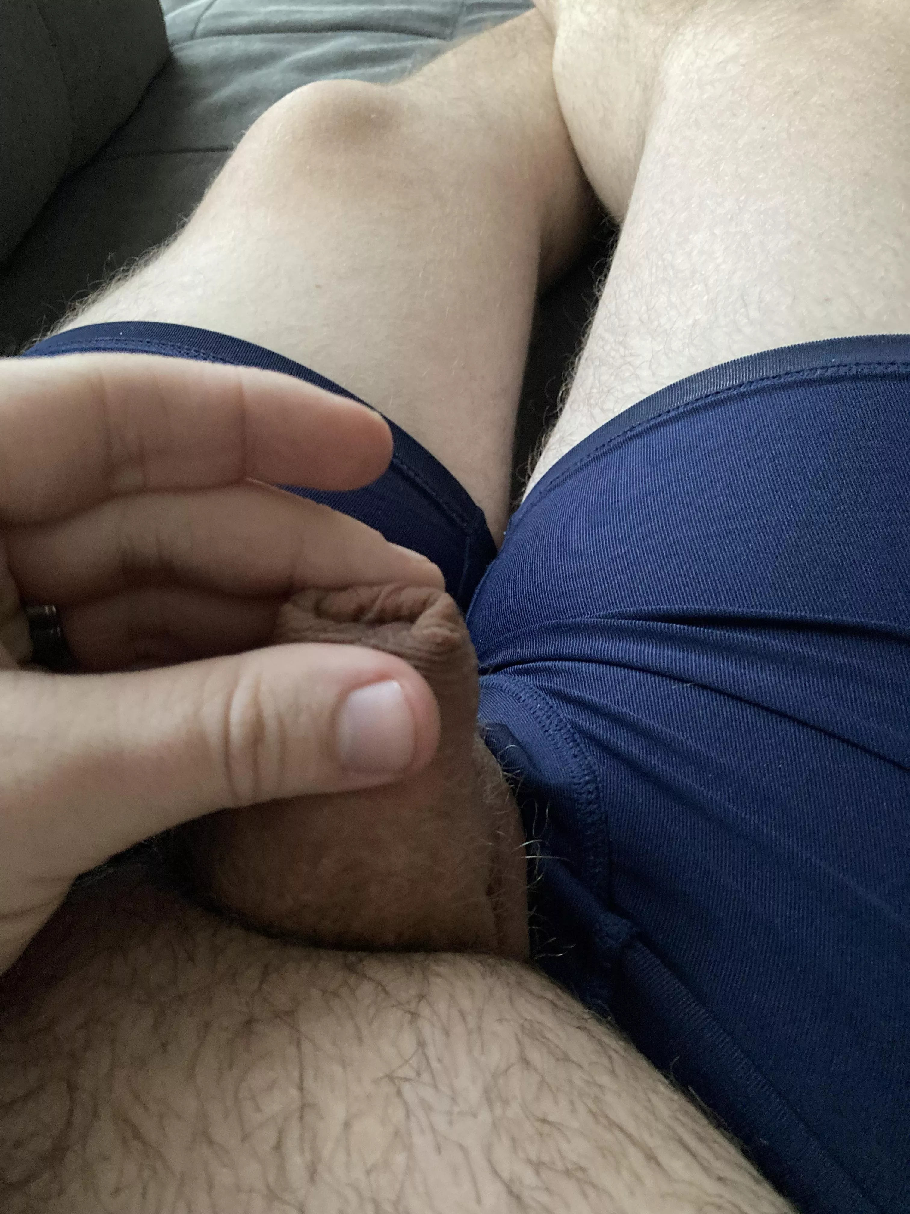 [27] Tiny and Proud! The love makes my little boy want to come out of hiding 😜 posted by DLilmode9