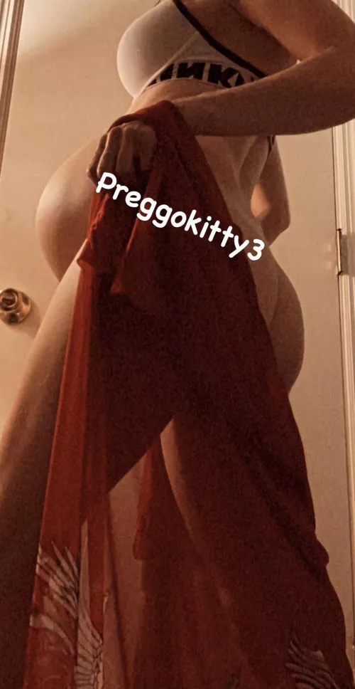 27 years old and on my 3rd pregnancy, am I a MILF yet?😘 by Preggokitty3