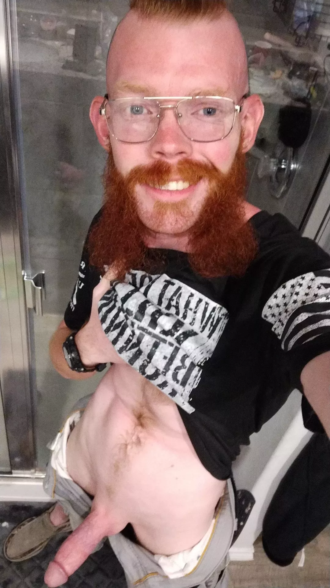 27 yr old Ginger Viking DILF NB, TX posted by TX_Ginger_Viking