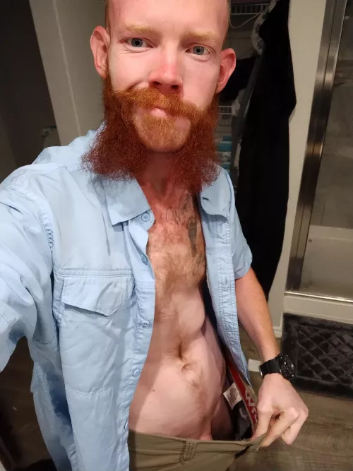 27 yr old Ginger Viking DILF NBTX (DMs Open) by TX_Ginger_Viking