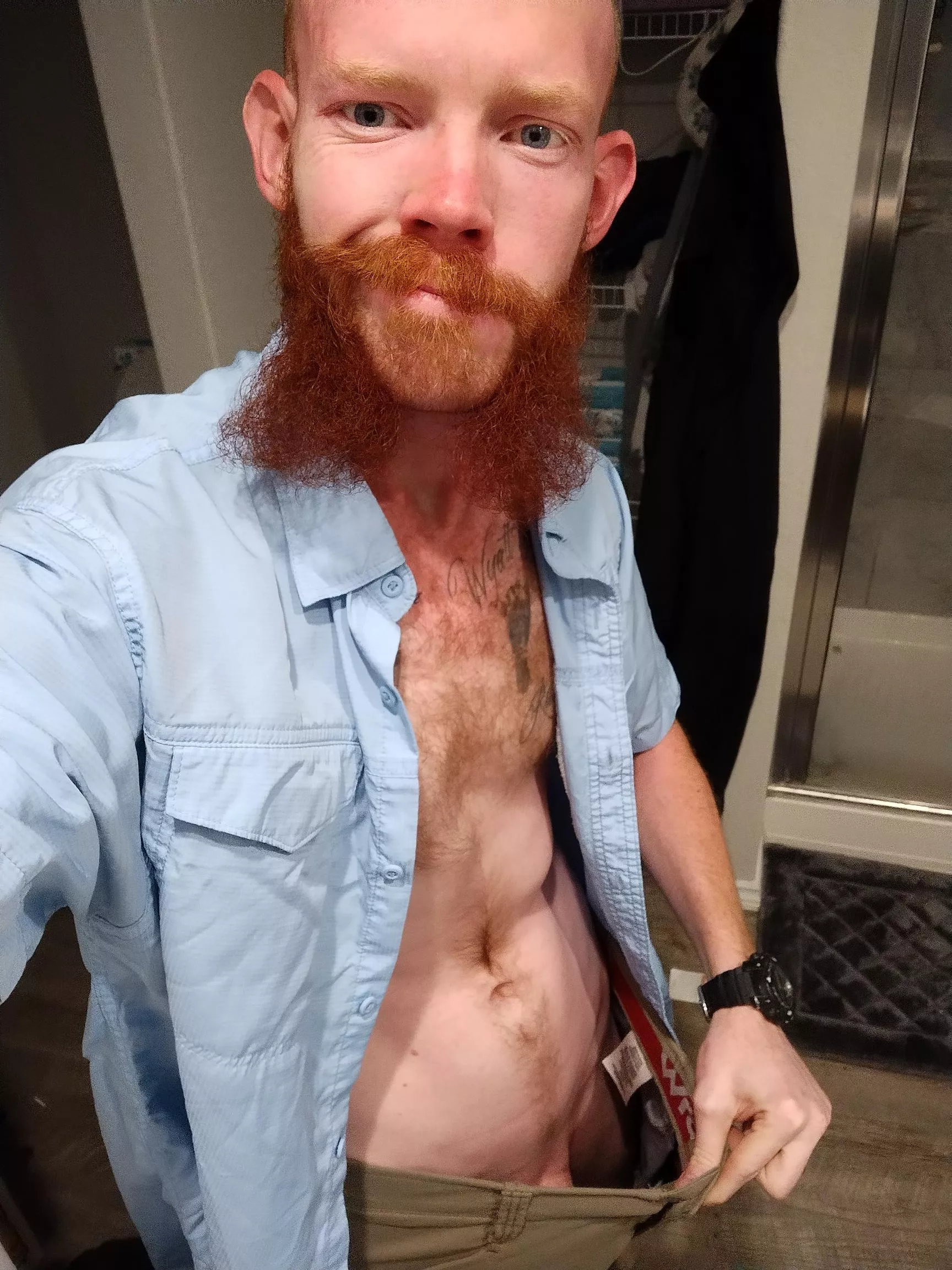 27 yr old Ginger Viking DILF NBTX (DMs Open) posted by TX_Ginger_Viking