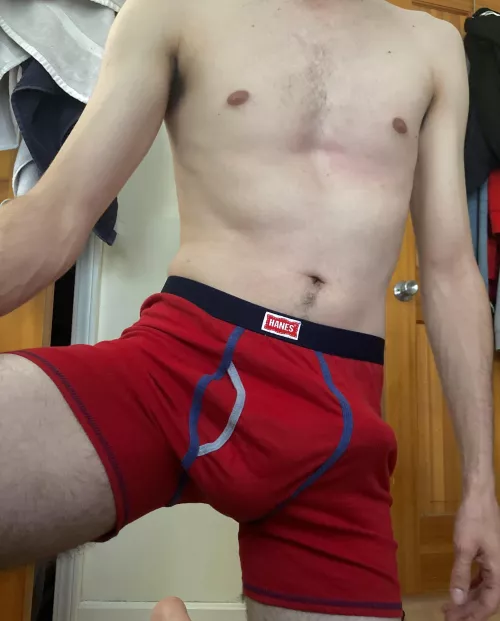 27M Carrying a heavy load in here… by Bushytop18