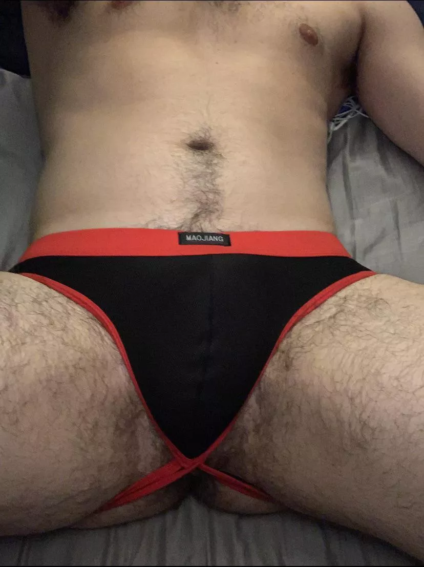 (28) Big fan of hairy legs in a jock posted by mfolan1