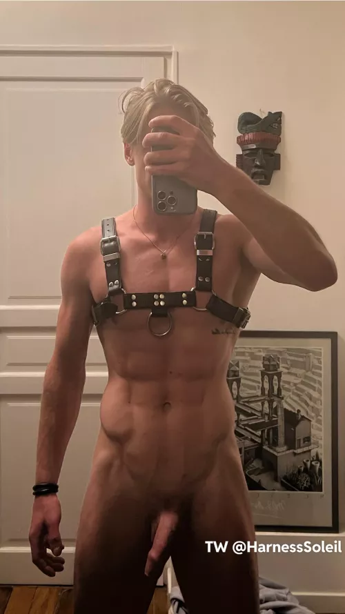 (28) I’m kinda new to this… what do you think? by HarnessSoleil