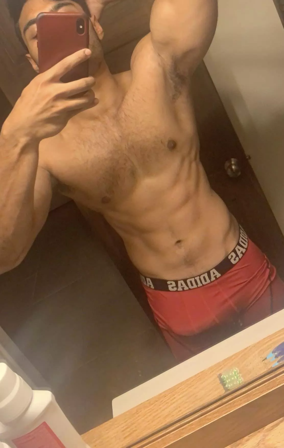 28 [M] Wanna take shots of my abs? posted by KojoSM