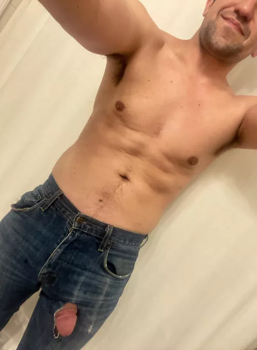 (28) wanna help me shop for jeans? by openlyfriendly