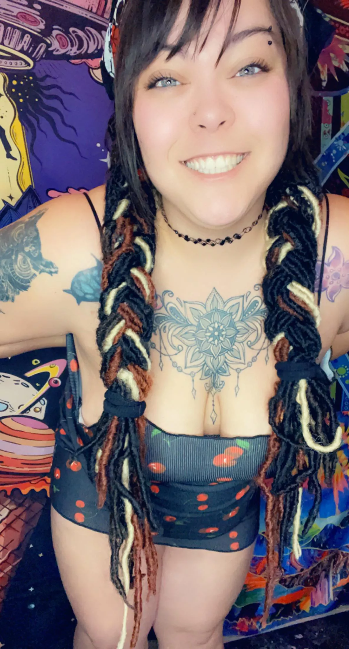 [28F] Why did the sperm cross the road? Because I put on the wrong sock this morning. posted by TiddyCity420