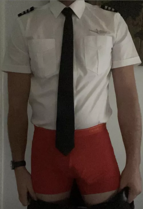 (29) captain needs you to help out with his cockpit by callmecaptain69