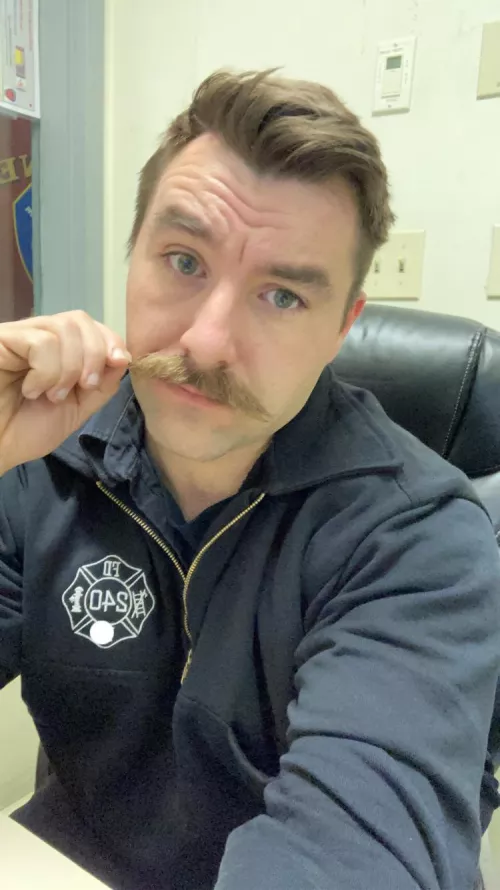 29 March Mustache Madness by FlashySlip380