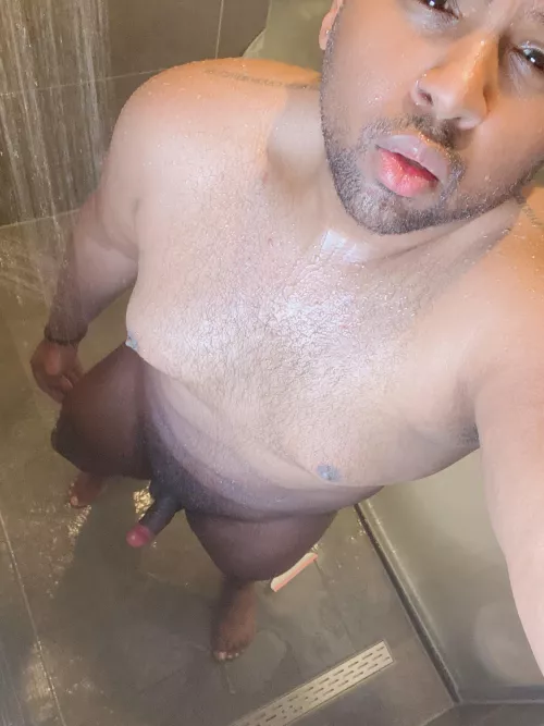 (29) washing my little pecker by Serious_Dependent409