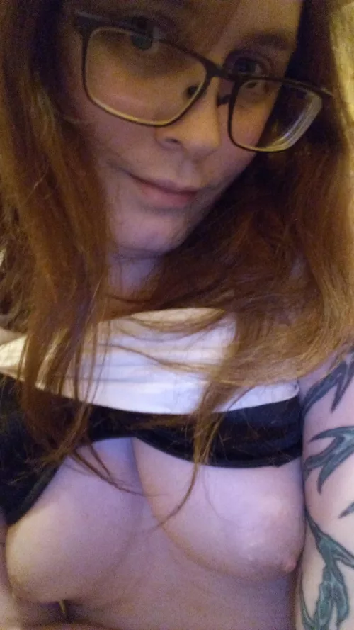 29 year old transwoman 11 months on HRT. I just wanted to share my developing breasts with everyone. by Caffeinejunkie907