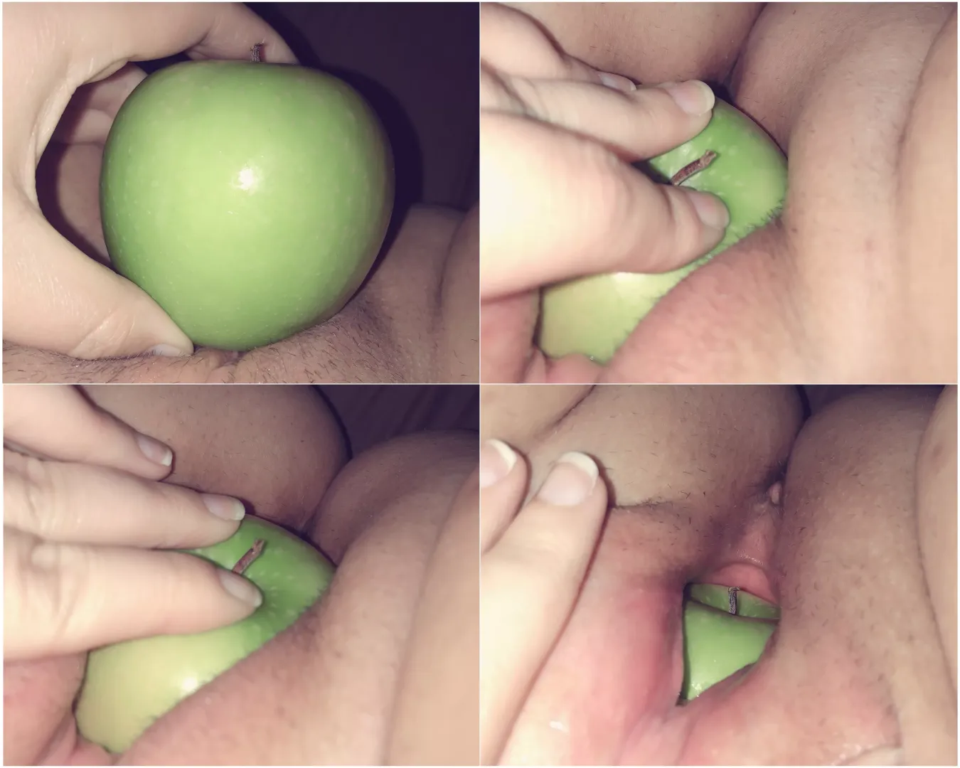 (29f) An apple a day keeps the doctor away. Am I doing this right? 😇 posted by ivyrae89