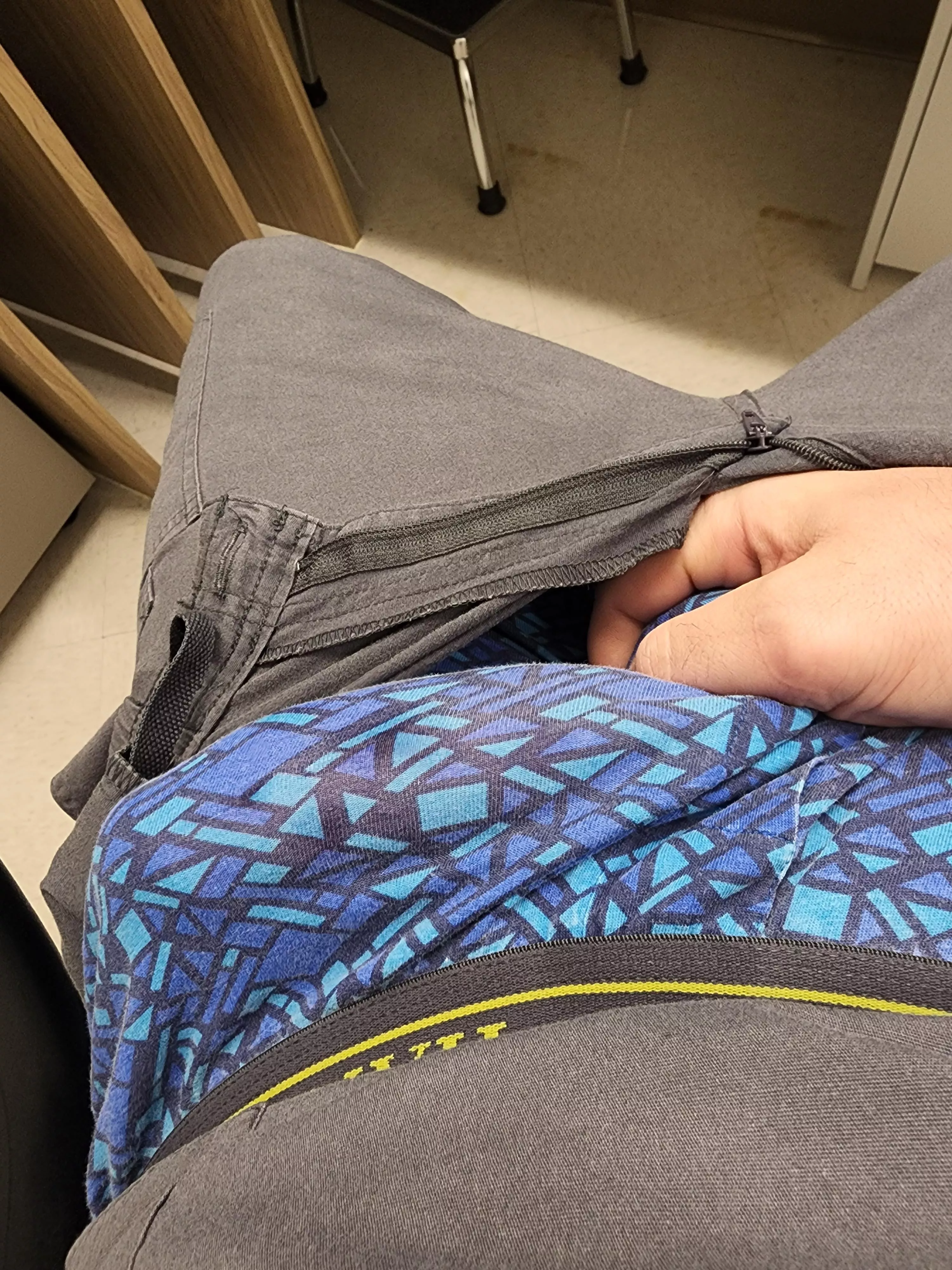 29M Slow but Hard day at work in scrubs posted by Trick_Menu