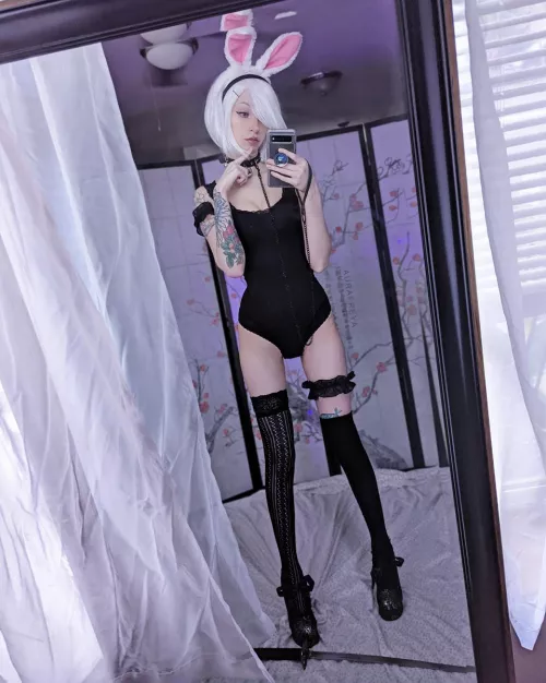 2b bunny version by aurafreya [Nier Automata] by aurafreya