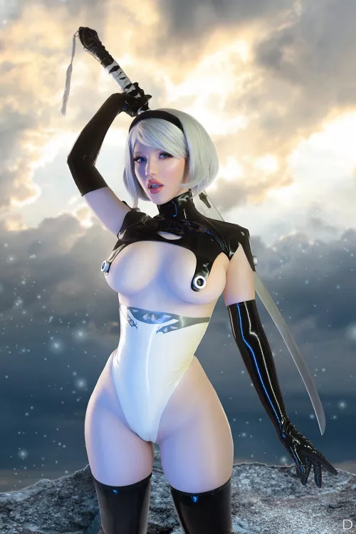 2B by Lada Lyumos [NieR:Automata] by LadaLyumos