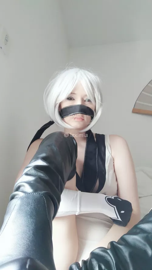 2B by (Lexi miasaki) [Neir Automata] by lexi_miasaki