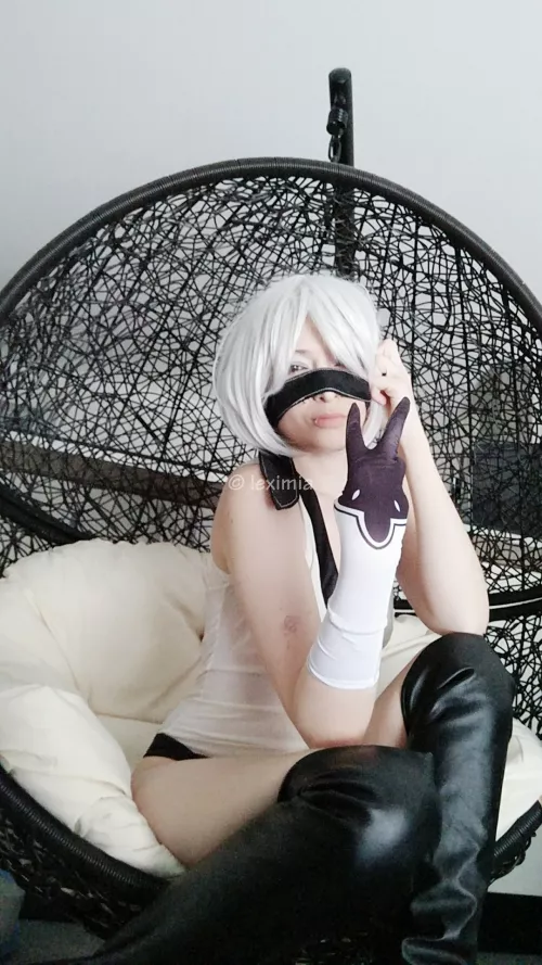2B by (Lexi miasaki) [Neir Automata] by lexi_miasaki
